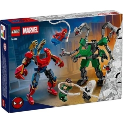 Klocki LEGO 76338 Bitwa mechów Spiderman kontra Doc Ock SUPER HEROES